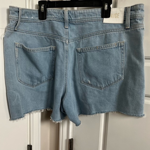 Paige Noella CutOff Relaxed Fit Shorts Size 32 - Picture 8 of 8